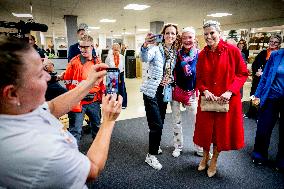 Queen Maxima Visits Noordwest Hospital Group - Netherlands