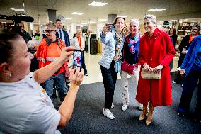 Queen Maxima Visits Noordwest Hospital Group - Netherlands