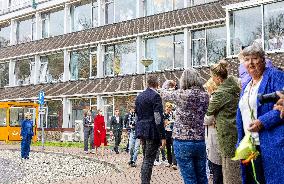 Queen Maxima Visits Noordwest Hospital Group - Netherlands