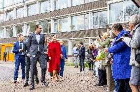 Queen Maxima Visits Noordwest Hospital Group - Netherlands