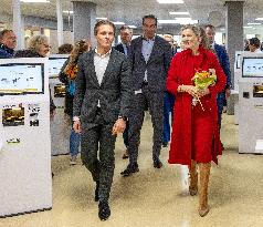 Queen Maxima Visits Noordwest Hospital Group - Netherlands