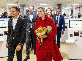 Queen Maxima Visits Noordwest Hospital Group - Netherlands