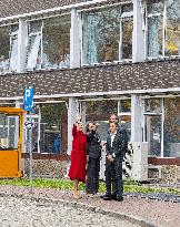 Queen Maxima Visits Noordwest Hospital Group - Netherlands