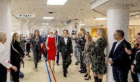 Queen Maxima Visits Noordwest Hospital Group - Netherlands