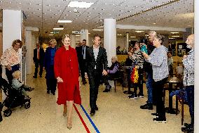 Queen Maxima Visits Noordwest Hospital Group - Netherlands