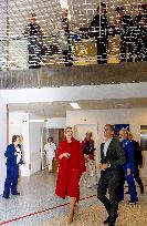 Queen Maxima Visits Noordwest Hospital Group - Netherlands