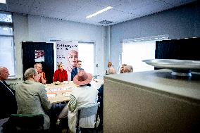 Queen Maxima Visits Noordwest Hospital Group - Netherlands