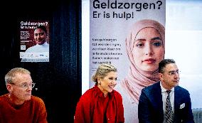 Queen Maxima Visits Noordwest Hospital Group - Netherlands