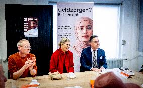 Queen Maxima Visits Noordwest Hospital Group - Netherlands