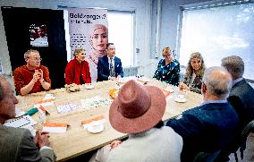 Queen Maxima Visits Noordwest Hospital Group - Netherlands