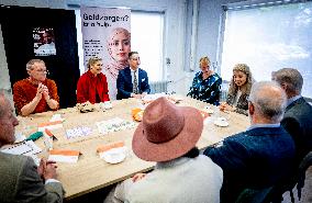 Queen Maxima Visits Noordwest Hospital Group - Netherlands