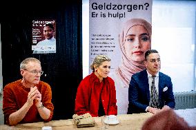 Queen Maxima Visits Noordwest Hospital Group - Netherlands