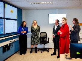 Queen Maxima Visits Noordwest Hospital Group - Netherlands