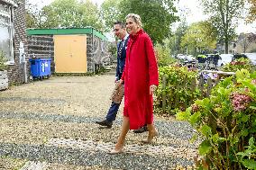 Queen Maxima Visits Noordwest Hospital Group - Netherlands