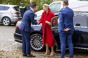 Queen Maxima Visits Noordwest Hospital Group - Netherlands