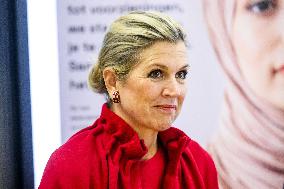 Queen Maxima Visits Noordwest Hospital Group - Netherlands