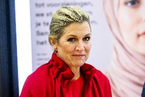 Queen Maxima Visits Noordwest Hospital Group - Netherlands