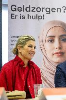 Queen Maxima Visits Noordwest Hospital Group - Netherlands