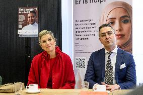 Queen Maxima Visits Noordwest Hospital Group - Netherlands