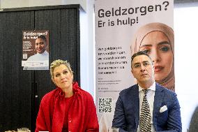 Queen Maxima Visits Noordwest Hospital Group - Netherlands