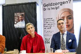 Queen Maxima Visits Noordwest Hospital Group - Netherlands