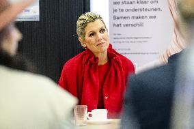 Queen Maxima Visits Noordwest Hospital Group - Netherlands