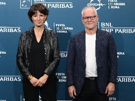 Roma Cinema Fest 2024. Photocall Film "Lumiere, Le Cinema!"