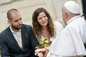 Pope Francis Wednesday Audience - Vatican