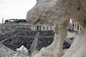 Pope Francis Wednesday Audience - Vatican