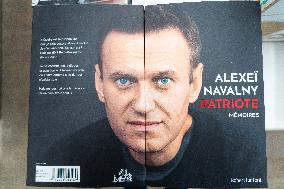 Alexei Navalny's Posthumous Book - Paris