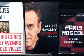 Alexei Navalny's Posthumous Book - Paris