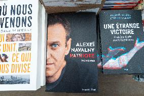 Alexei Navalny's Posthumous Book - Paris