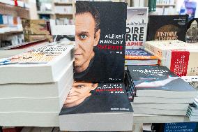 Alexei Navalny's Posthumous Book - Paris