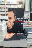 Alexei Navalny's Posthumous Book - Paris