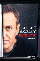 Alexei Navalny's Posthumous Book - Paris