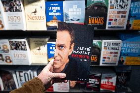 Alexei Navalny's Posthumous Book - Paris