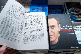 Alexei Navalny's Posthumous Book - Paris