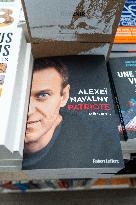 Alexei Navalny's Posthumous Book - Paris