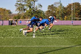 Rugby Preparation France 7 Masculin - INSEP