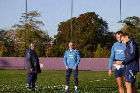 Rugby Preparation France 7 Masculin - INSEP