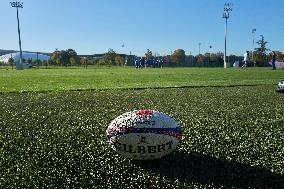 Rugby Preparation France 7 Masculin - INSEP