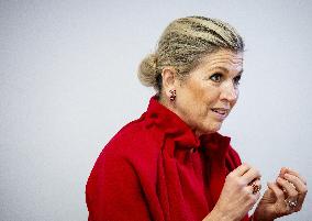 Queen Maxima Visits Noordwest Hospital Group - Netherlands