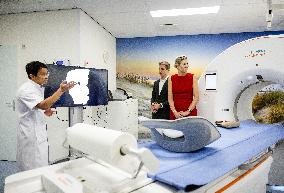 Queen Maxima Visits Noordwest Hospital Group - Netherlands