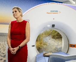 Queen Maxima Visits Noordwest Hospital Group - Netherlands