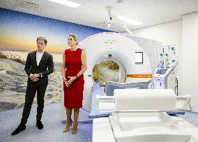 Queen Maxima Visits Noordwest Hospital Group - Netherlands