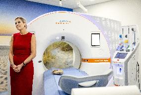 Queen Maxima Visits Noordwest Hospital Group - Netherlands