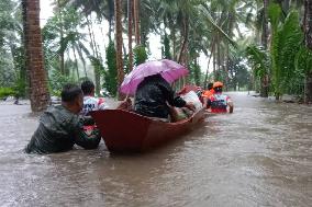 Storm in Albay - Philippines