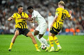 Real Madrid C.F. v Borussia Dortmund - UEFA Champions League 2024/25 League Phase MD3