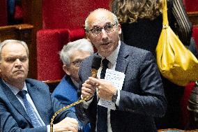 Questions to the government at the French National Assembly - Paris