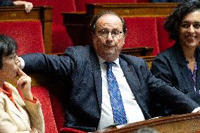 Questions to the government at the French National Assembly - Paris